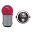 Picture of Bulbs BA15d 12v 21/5 Small Indicator Red American Fitting (Per 10)