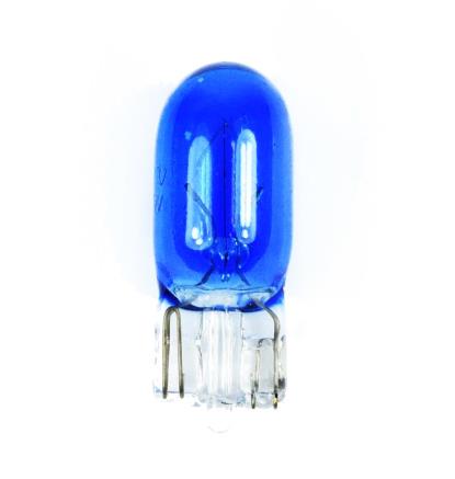Picture of Bulbs Capless Large 12v 5w Blue (Per 10)