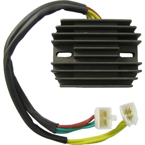 Picture of Regulator/Rectifier (Chinese) for 1987 Honda VFR 750 FH (RC24)