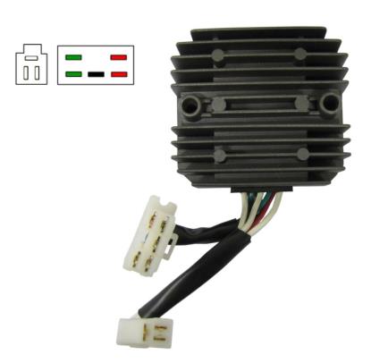 Picture of Regulator/Rectifier (Chinese) for 1988 Honda XRV 650 J Africa Twin