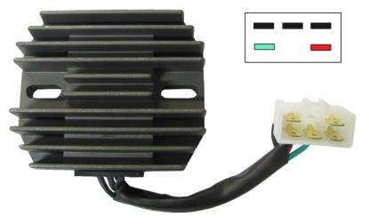 Picture of Regulator/Rectifier (Chinese) for 1996 Suzuki GSX-R 750 T (SRAD) (L/C)