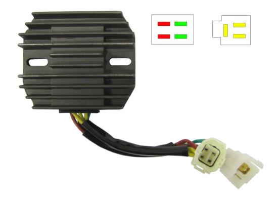 Picture of Regulator/Rectifier Suzuki SV650 03-09