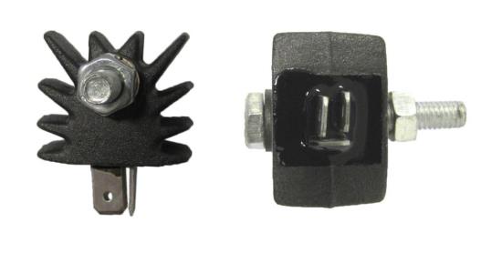 Picture of Rectifier 3 male spade connecters with single bolt mount