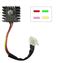 Picture of Rectifier Honda 4 wire type ideal replacement for C90