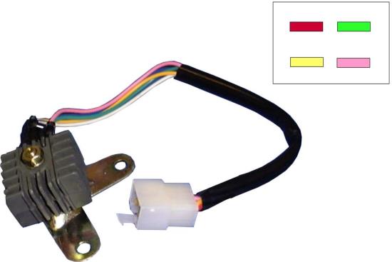 Picture of Rectifier for 1976 Honda CD 175 (Twin)