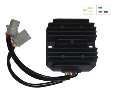 Picture of Regulator/Rectifier for 2007 Honda CN 250 -7 (Fusion/Helix/Spazio)