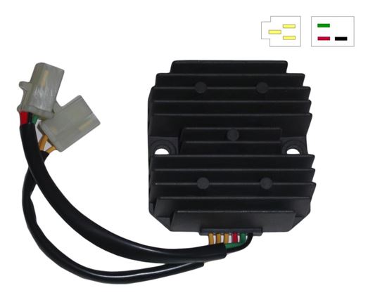 Picture of Regulator/Rectifier for 2007 Honda CN 250 -7 (Fusion/Helix/Spazio)