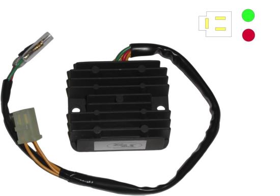 Picture of Regulator / Rectifier Honda CA125, CMX250C