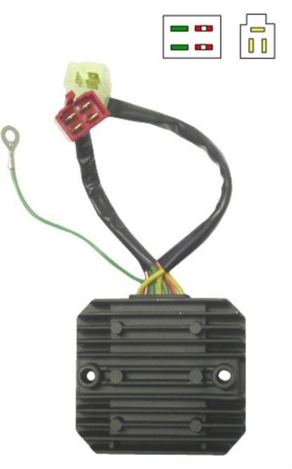 Picture of Regulator/Rectifier for 1987 Honda CBR 500 FH 'Hurricane'