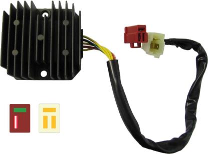 Picture of Regulator/Rectifier Honda NX650 Dominator 1995-2000