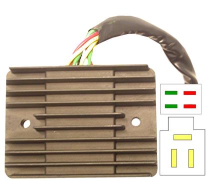 Picture of TourMax Regulator / Rectifier Hon VFR800 98-99 SH689DA 579A-11 RGU-131