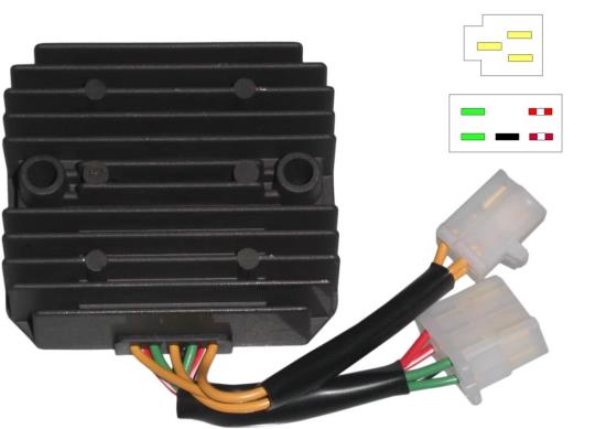 Picture of Regulator/Rectifier for 1982 Honda VF 750 SC Sabre (RC07)