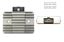 Picture of TourMax Regulator / Rectifier Kawasaki GPZ550 750 ZR550 90-93 RGU-408