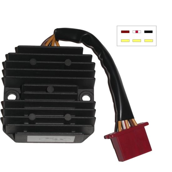 Picture of Regulator/Rectifier for 1981 Kawasaki (K)Z 1000 K1 (LTD)