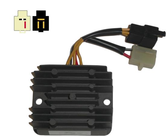 Picture of Regulator/Rectifier for 1986 Suzuki LS 650 FG 'Savage' (NP41A)