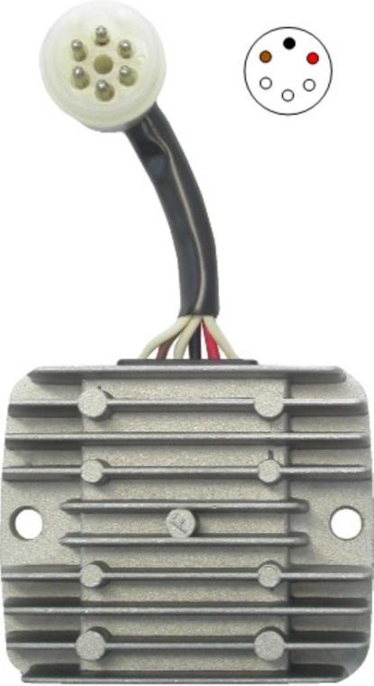 Picture of Regulator/Rectifier for 1986 Yamaha YFM 225 S (1NV)