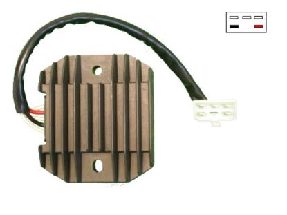 Picture of Regulator / Rectifier Yamaha FZS600 98-01 5 Wires SH650-12 RGU-223