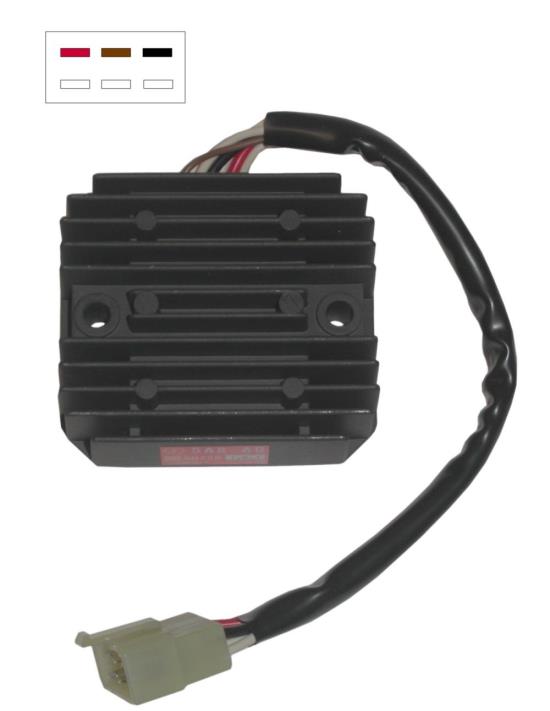 Picture of TourMax Regulator / Rectifier Yamaha XV920 XTZ660 750 SH238 RGU-212