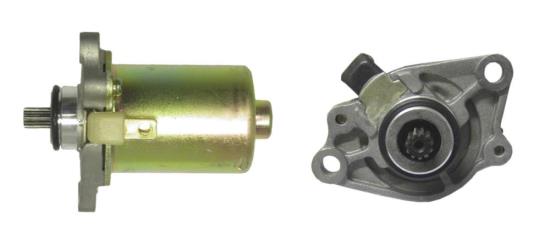 Picture of Starter Motor Speedfight, Zip, Typhoon, ET2, Trekker, NRG