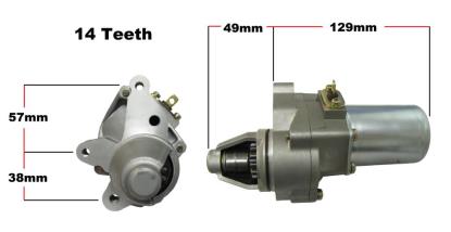 Picture of Starter Motor NSR125 (KY4) 93-01