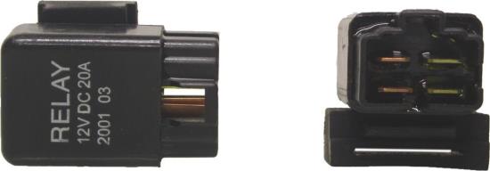 Picture of Starter Relay Suzuki LT80 (4 Pin plug)