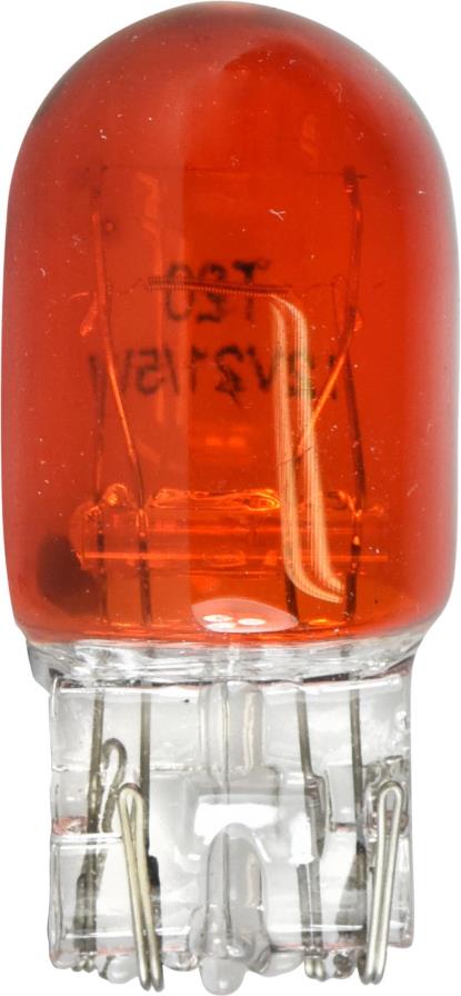 Picture of Bulbs Capless 12v 21/5w Stop & Tail with Red Glass (Per 10)