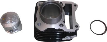 Picture of Barrel Standard Suzuki GS125, GN125, DR125, GZ125 (Black)