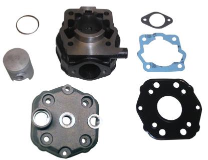 Picture of Barrel Standard L/C Derbi Senda 95-05 (Bore 40mm inc C/Head)