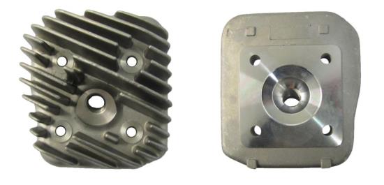 Picture of Cylinder Head for 2003 Peugeot Speedfight 2 (50cc) (A/C) (Front Disc & Rear)