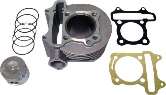 Picture of Barrel 4 Stroke 125cc Scooter 52.40mm Piston Kit & Gaskets