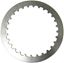Picture of Clutch Metal Plate 193520, 193522 (2.10mm) 18 Pegs