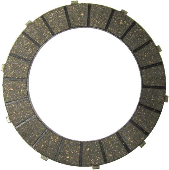 Picture of Clutch Friction Cork Plate Triumph BSA Boned with steel (3.45mm)