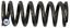 Picture of Clutch Spring Heavy Duty OD=15.50mm Length=29.00mm(2.50) (Per 6)