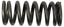 Picture of Clutch Spring Heavy Duty OD=21.00mm Length=52.50mm(2.80) (Per 6)