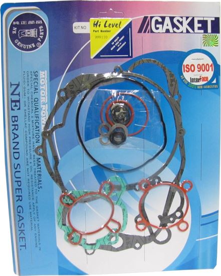 Picture of Vertex Full Gasket Set Kit AM6 Engine which includes 3 types of head g