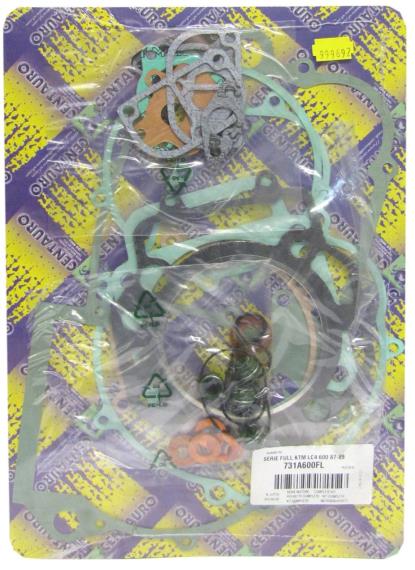 Picture of Full Gasket Set KTM 600 EXC (LC4) 89-93, MX (LC4) 89-92