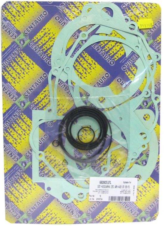 Picture of Full Set Husqvarna WR260 1991