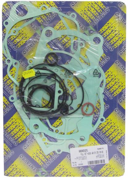 Picture of Full Set Husqvarna WR300 (2 Stroke) 2010