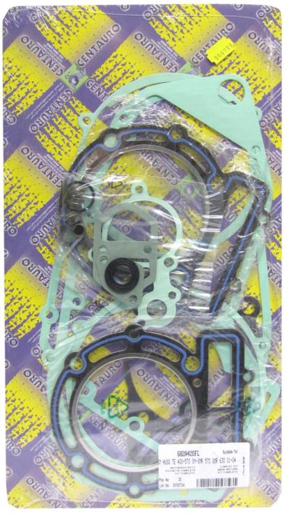 Picture of Full Set Husqvarna SM570R 2004