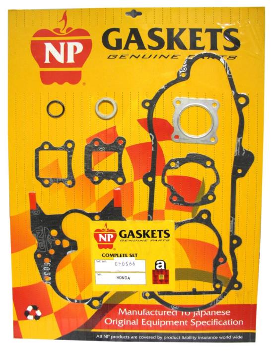 Picture of Vertex Full Gasket Set Kit Honda NB50 84-88, NE5086-87, SA50 Vision Me