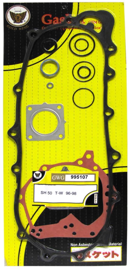 Picture of Full Gasket Set Kit Honda SH50T City Express 97-02