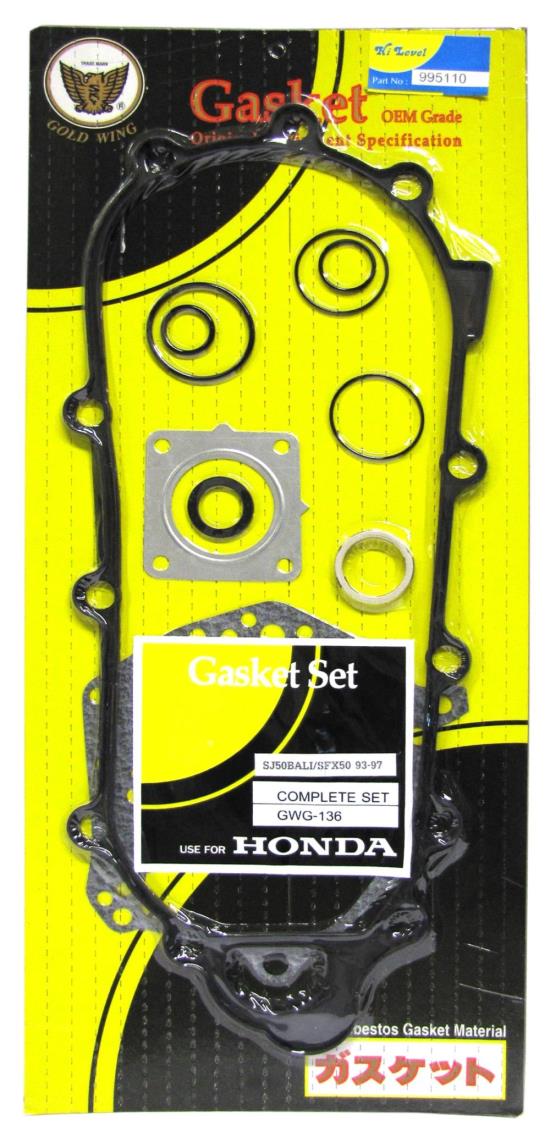 Picture of Gasket Set Full for 1993 Honda SJ 50 P Bali