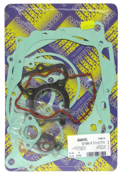 Picture of Full Gasket Set Kit Honda XR75K1-2 75-76