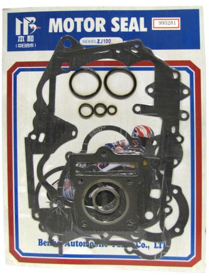 Picture of Full Gasket Set Kit Honda Style Upright Engine (Chinese 100cc)