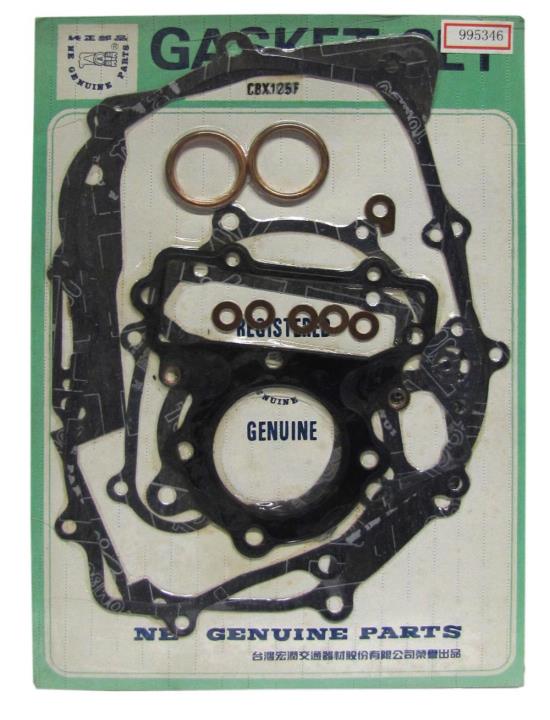 Picture of Full Gasket Set Kit Honda CBX125 (Import) 4T Single Cylinder