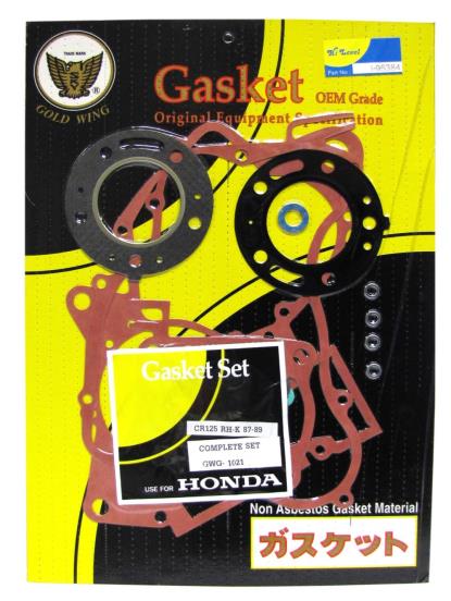 Picture of Full Gasket Set Kit Honda CR125RH, RJ, RK 87-89