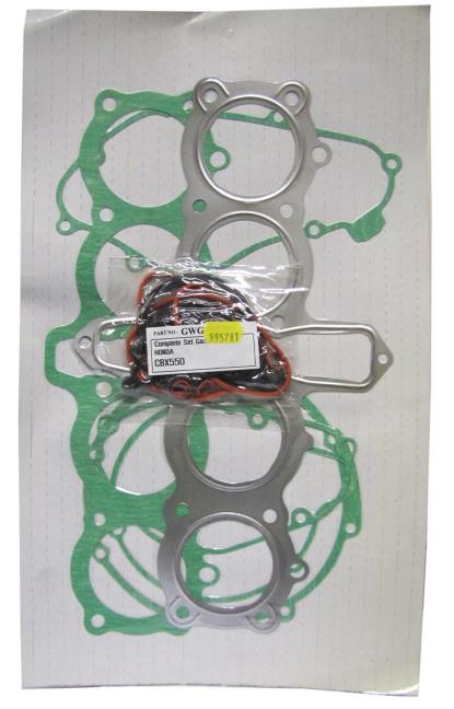 Picture of Part Gaket Set Kit Honda CBX550F 82-87 (No Rocker Gasket & Stem Seals)