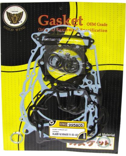 Picture of Vertex Full Gasket Set Kit Honda XL600RD, XR600RD, RE, RF, RG, RH 83-8