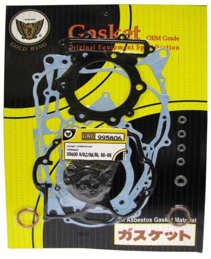 Picture of Full Gasket Set Kit Honda XR600RJ-RY 88-00