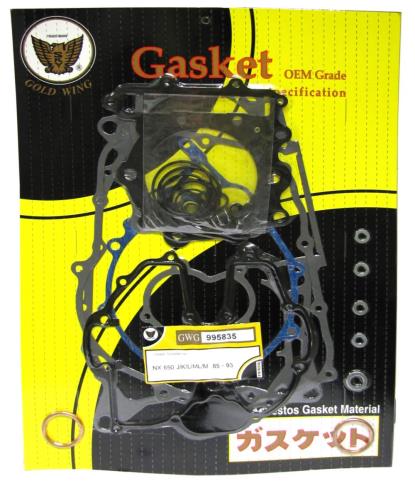 Picture of Vertex Full Gasket Set Kit Honda SLR650V, W 97-98, NX650 J-X Dominator